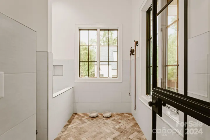 Mud Room with Pet Shower
