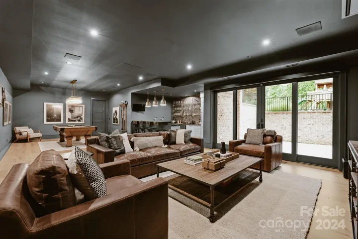 Finished Basement