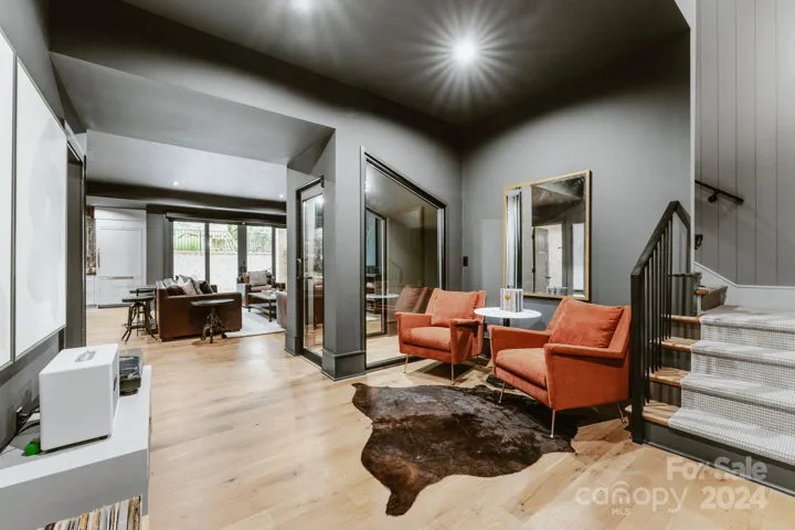 Finished Basement