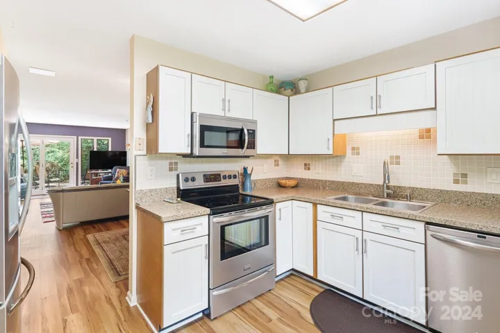 Updated kitchen