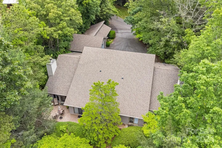 Tucked away and private