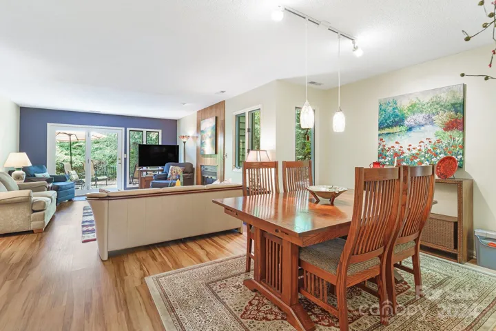 Dining and Living Room