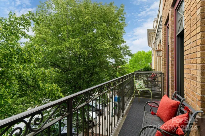 Front balconies