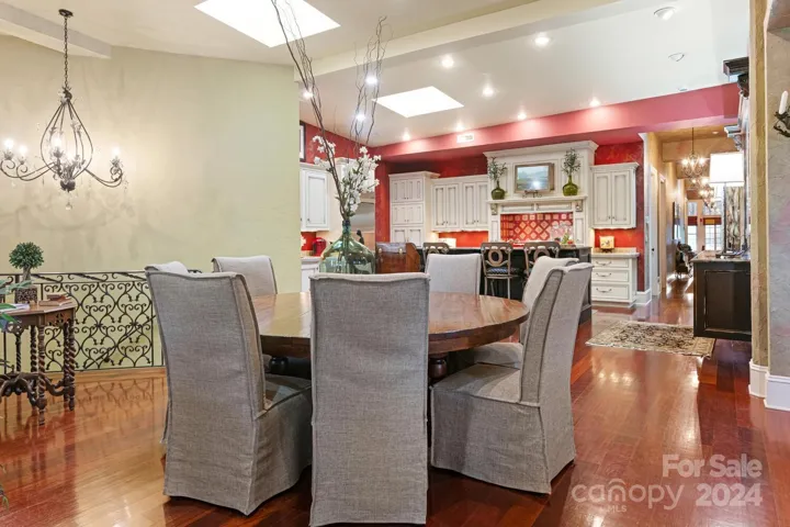 Open floor plan