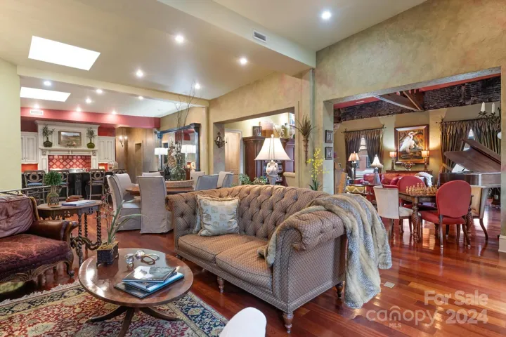 Open floor plan
