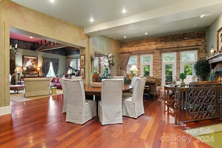 Open floor plan