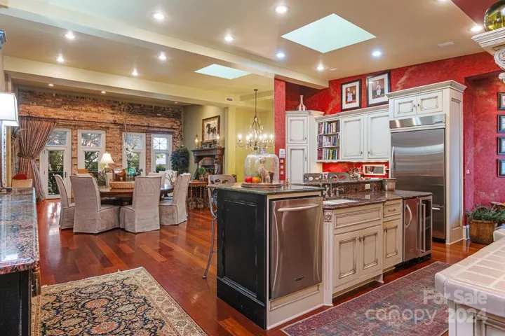 Open floor plan