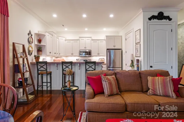 Guest Living quarters kitchen