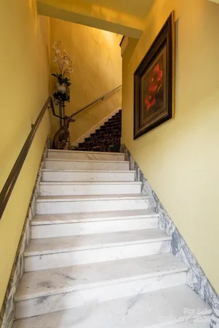 Main street entryway