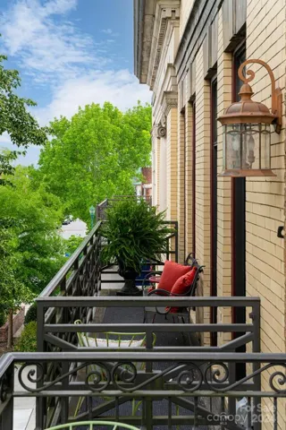 Front balconies