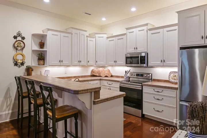 Guest Living quarters kitchen