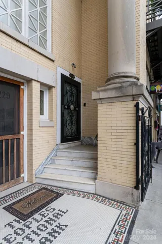 Front entry