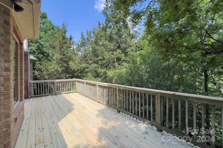 NEWLY REPLACED DECKING