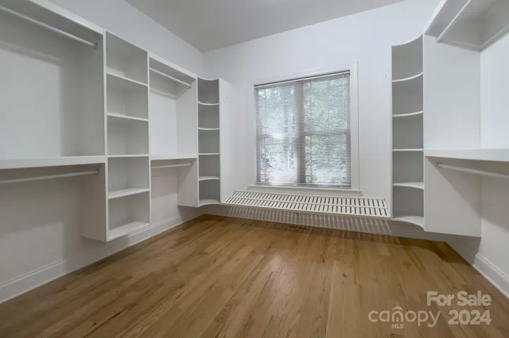 PRIMARY WALK-IN CLOSET