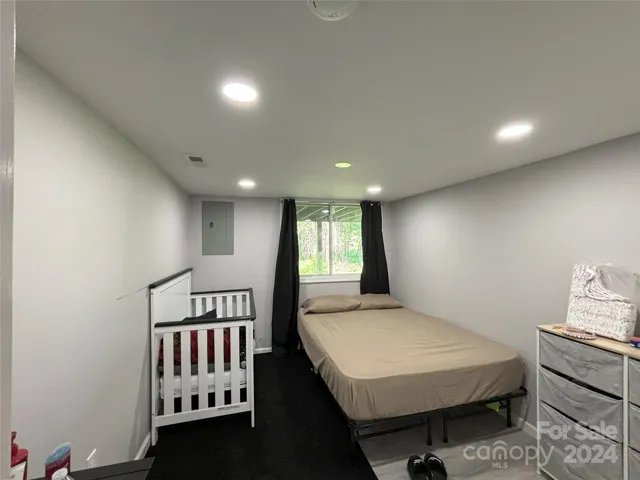Basement bonus room.