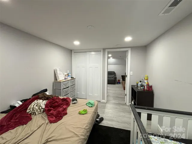 Basement bonus room.