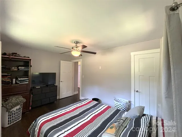 Main floor second bedroom.