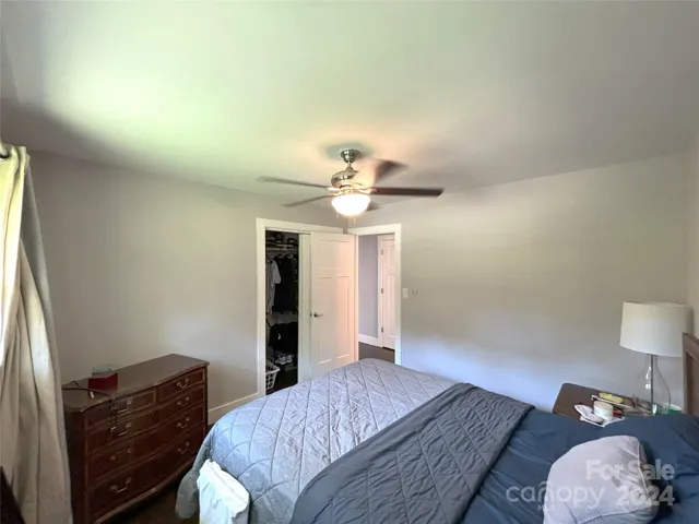 Main floor third bedroom.