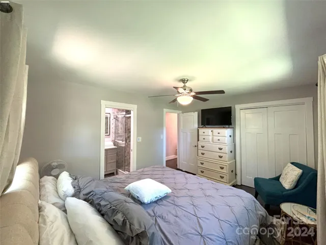 Main floor master bedroom.