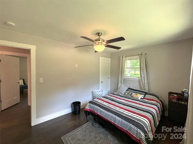 Main floor second bedroom.