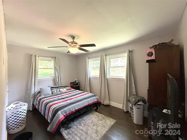 Main floor second bedroom.