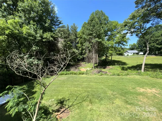 Nice, plat and big back yard.