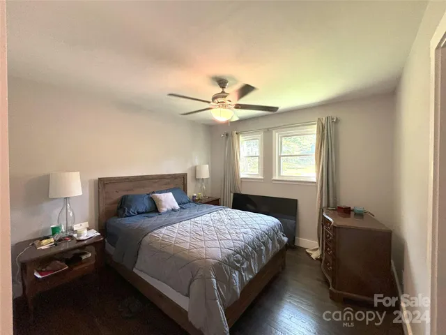 Main floor third bedroom.
