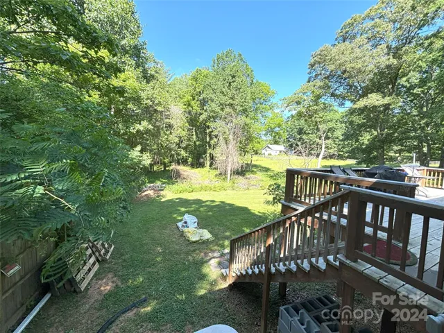 View from the carport.