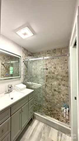 Main floor master bathroom.