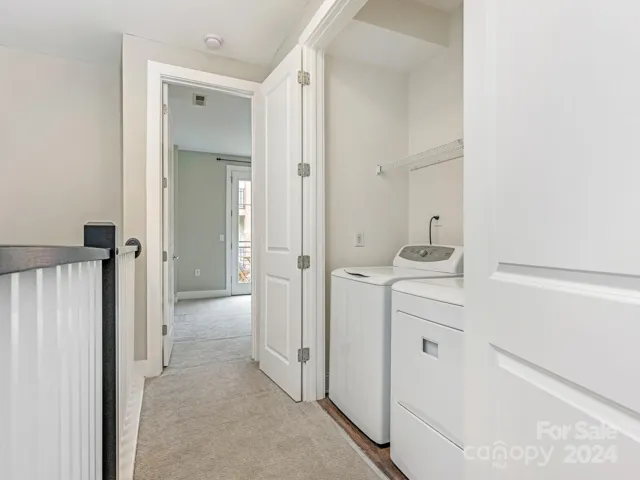 Hall and Laundry