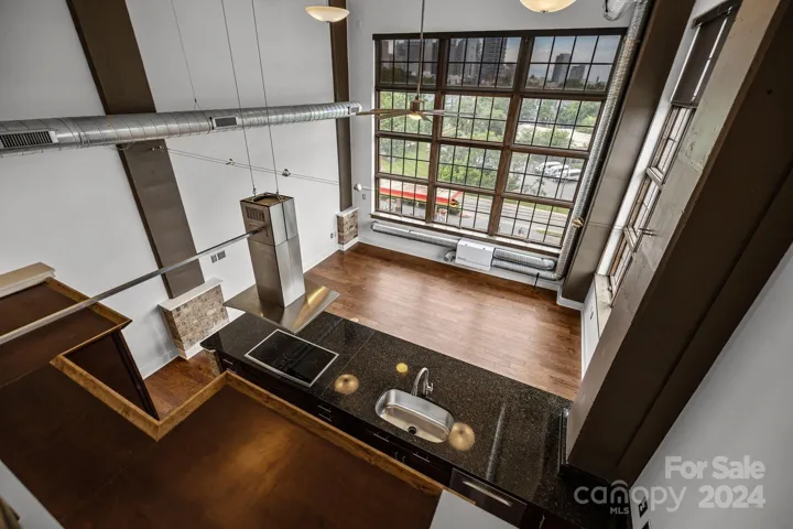 View from the loft