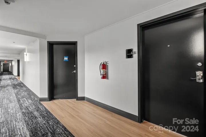 Hallway and main entrance