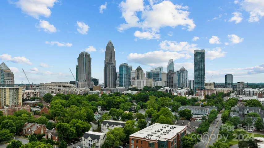 View from the building