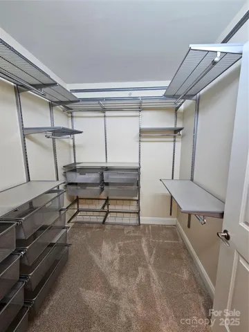 Master Bedroom customized Closet