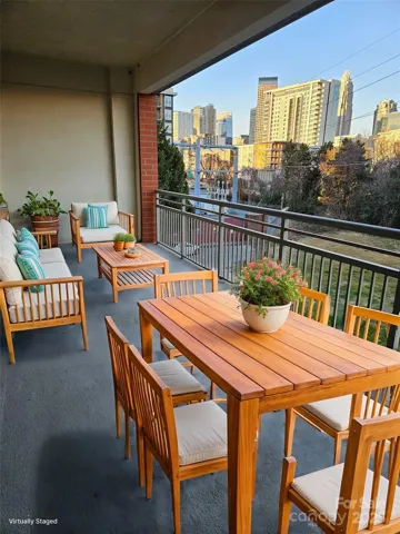 Large 25ft X 8ft Balcony VS
