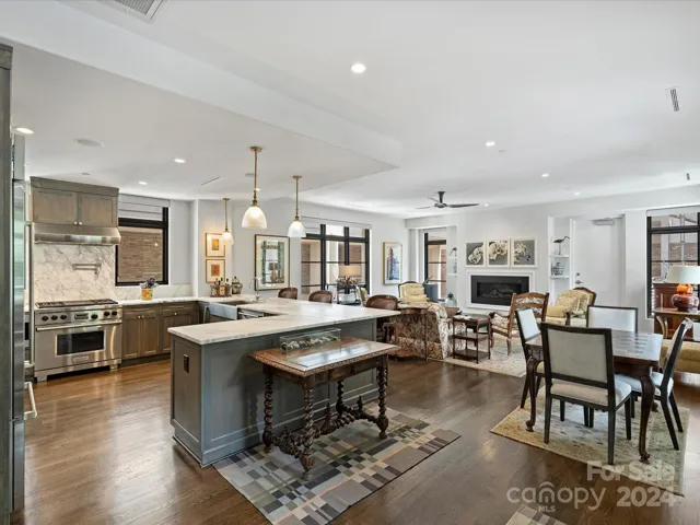 Kitchen and Dining