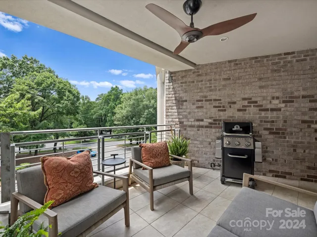 Covered Terrace