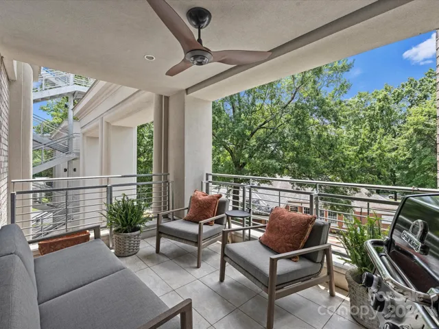 Covered Terrace