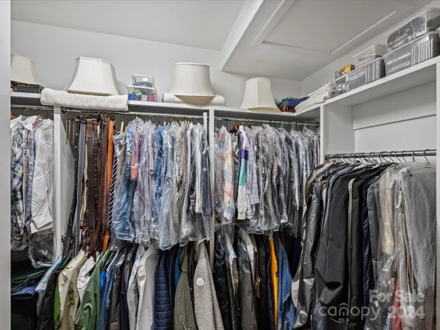 Primary Closet