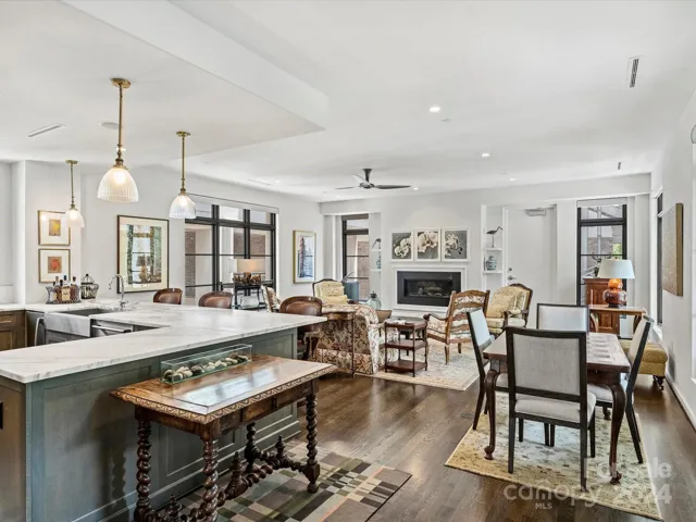 Kitchen and Dining