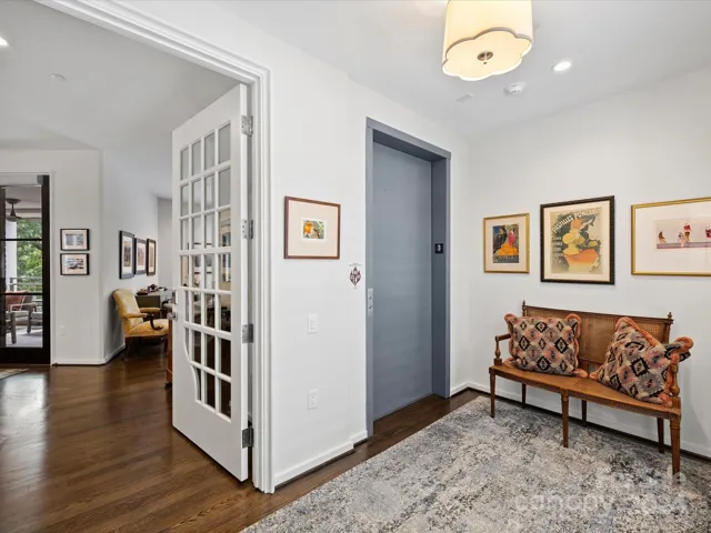 Elevator Foyer