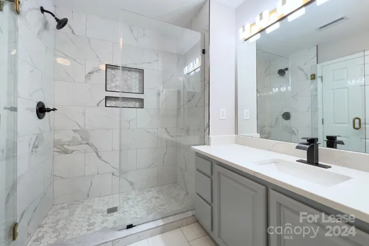 Updated Primary Bathroom