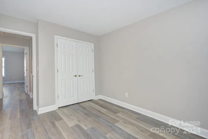 3rd bedroom with LVP flooring