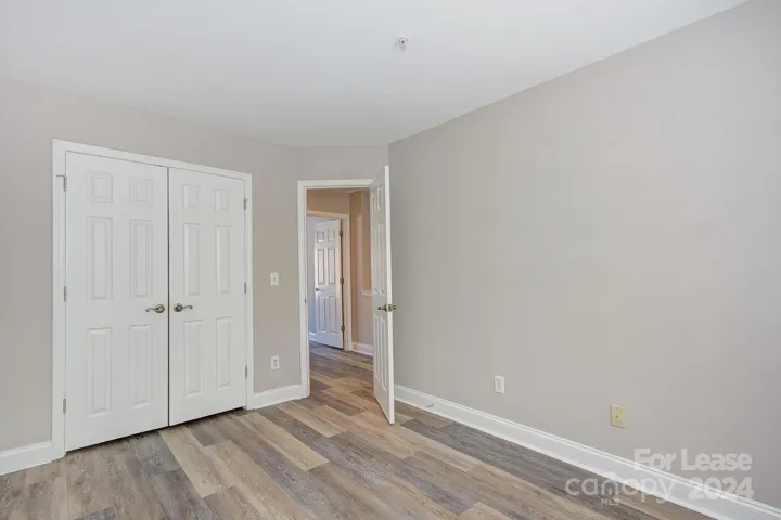 2nd bedroom with LVP