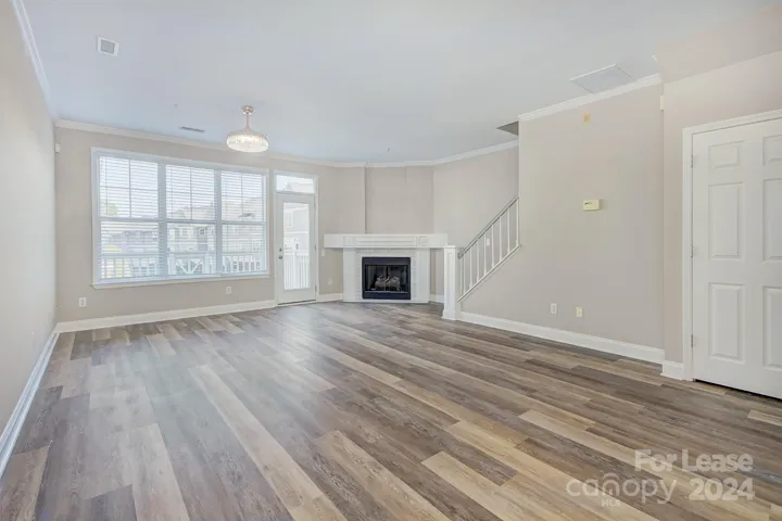 LVP flooring throughout