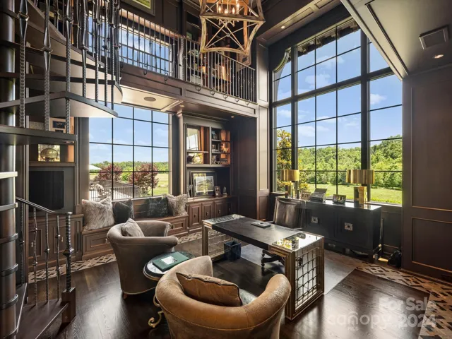 Two-Story Office