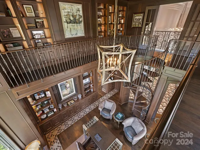 Upper Level Office