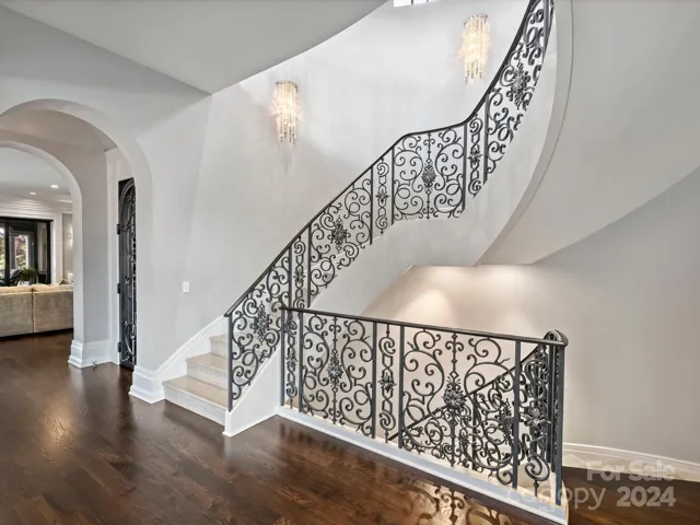 Stunning Iron Staircase