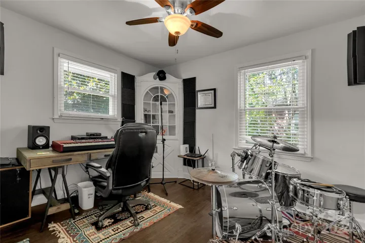 3rd bedroom/office