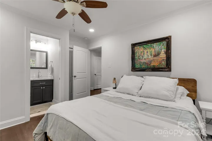primary bedroom